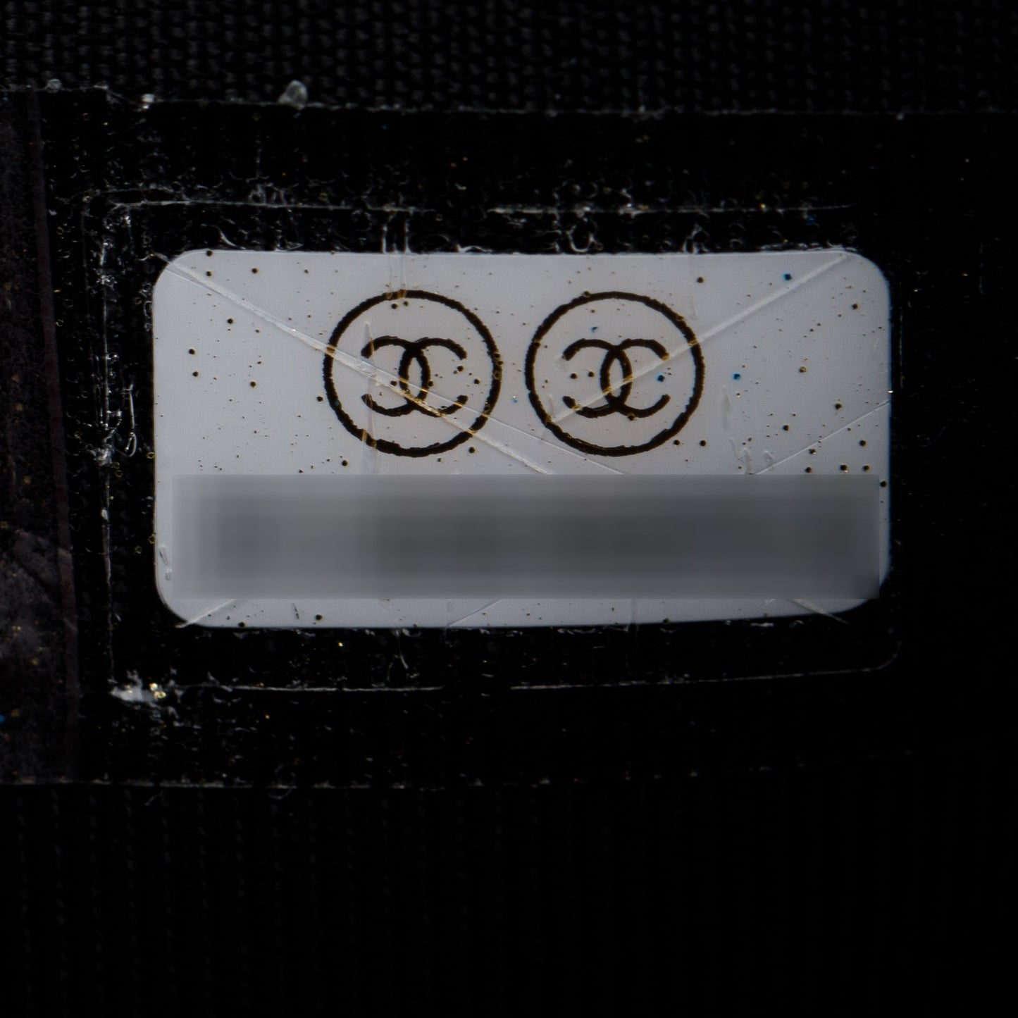 Chanel 2021 Black Caviar Leather Classic Flap Card Holder