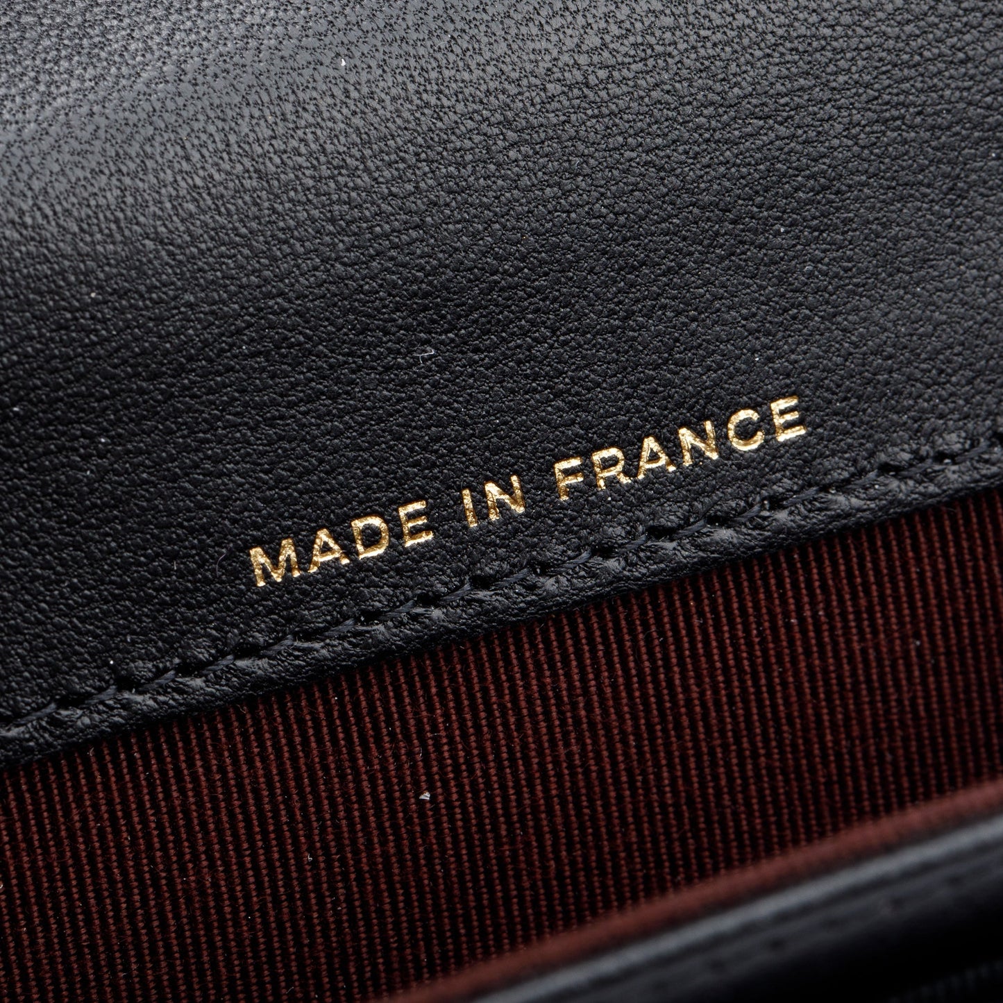 Chanel 2021 Black Quilted Lambskin Leather Classic Flap Card Holder