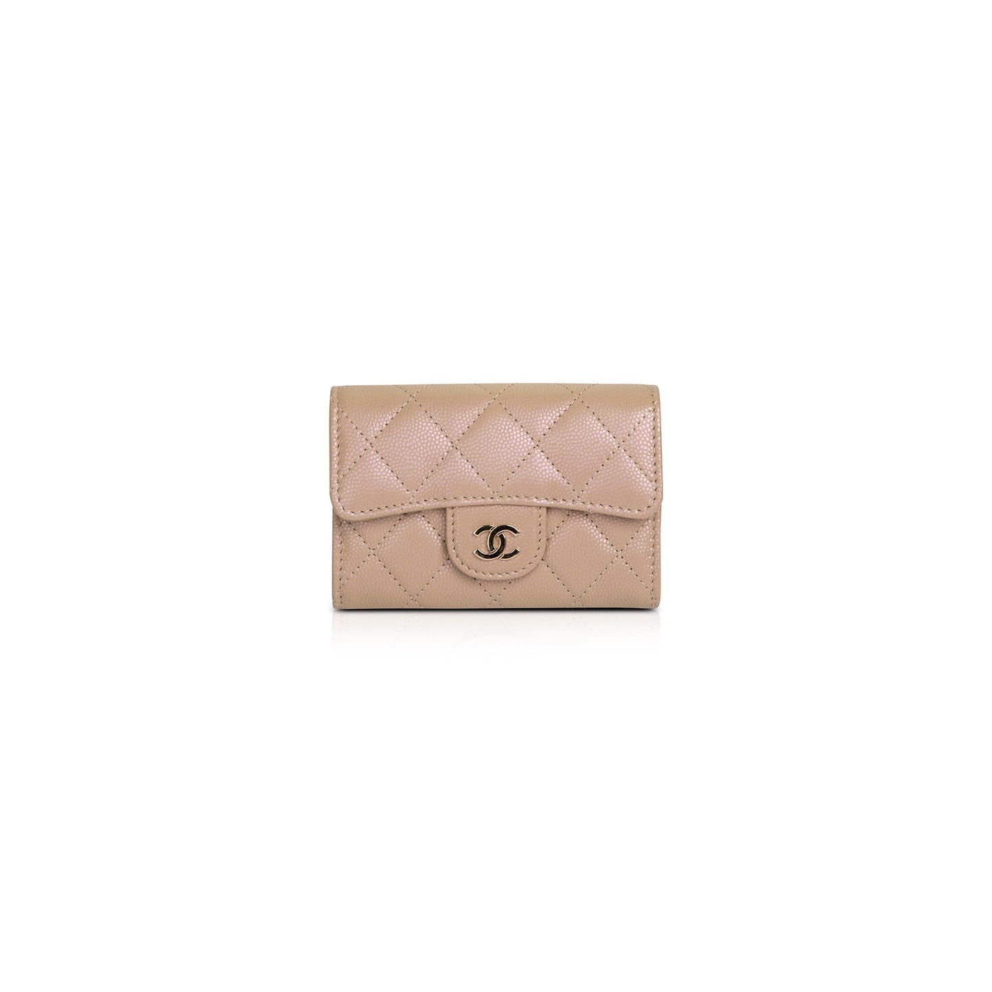 Chanel 2021 Caviar Classic Card Holder