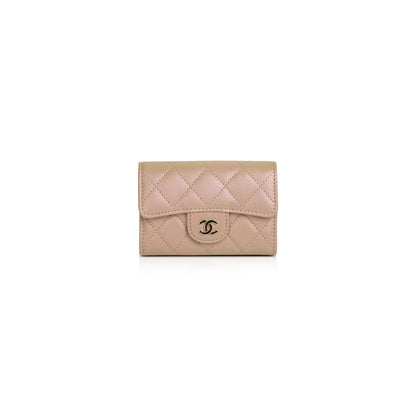 Chanel 2021 Caviar Classic Card Holder
