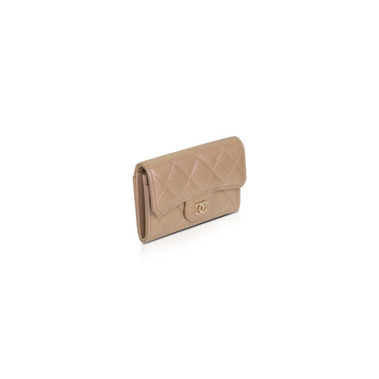 Chanel 2021 Caviar Classic Card Holder