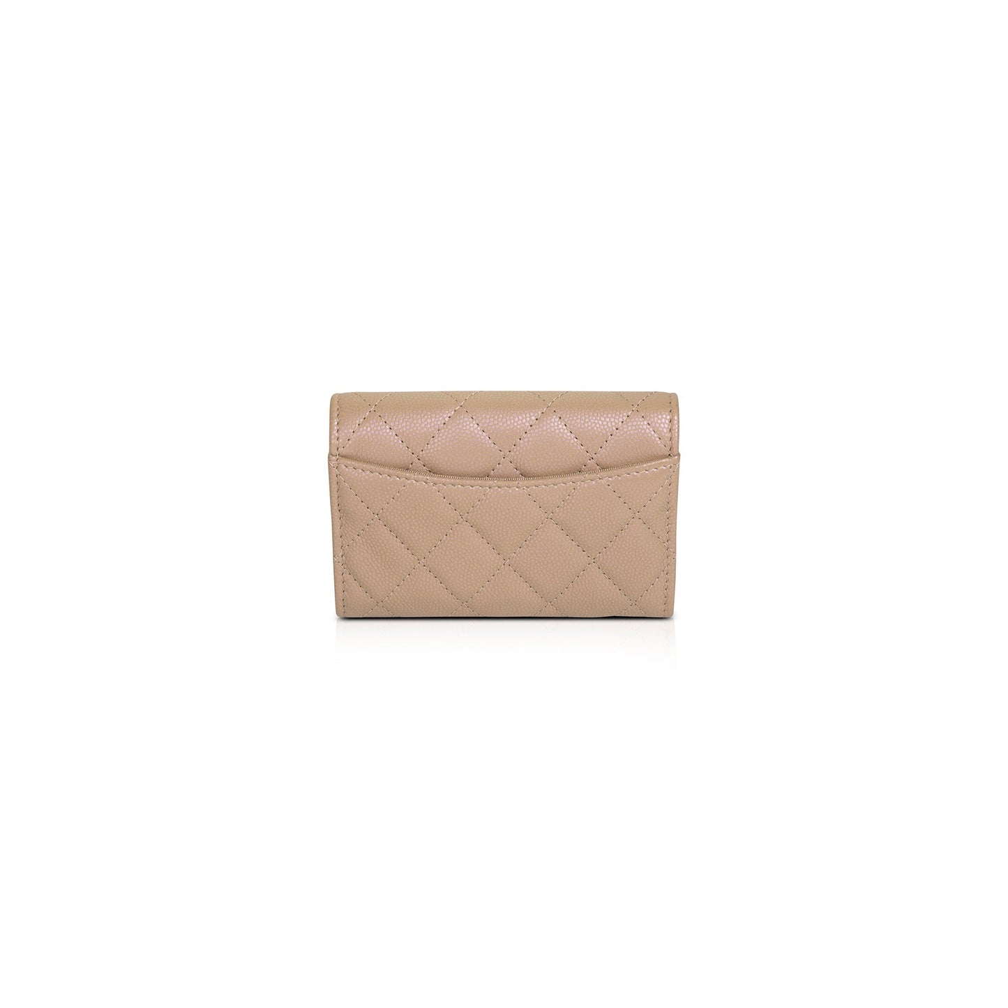 Chanel 2021 Caviar Classic Card Holder