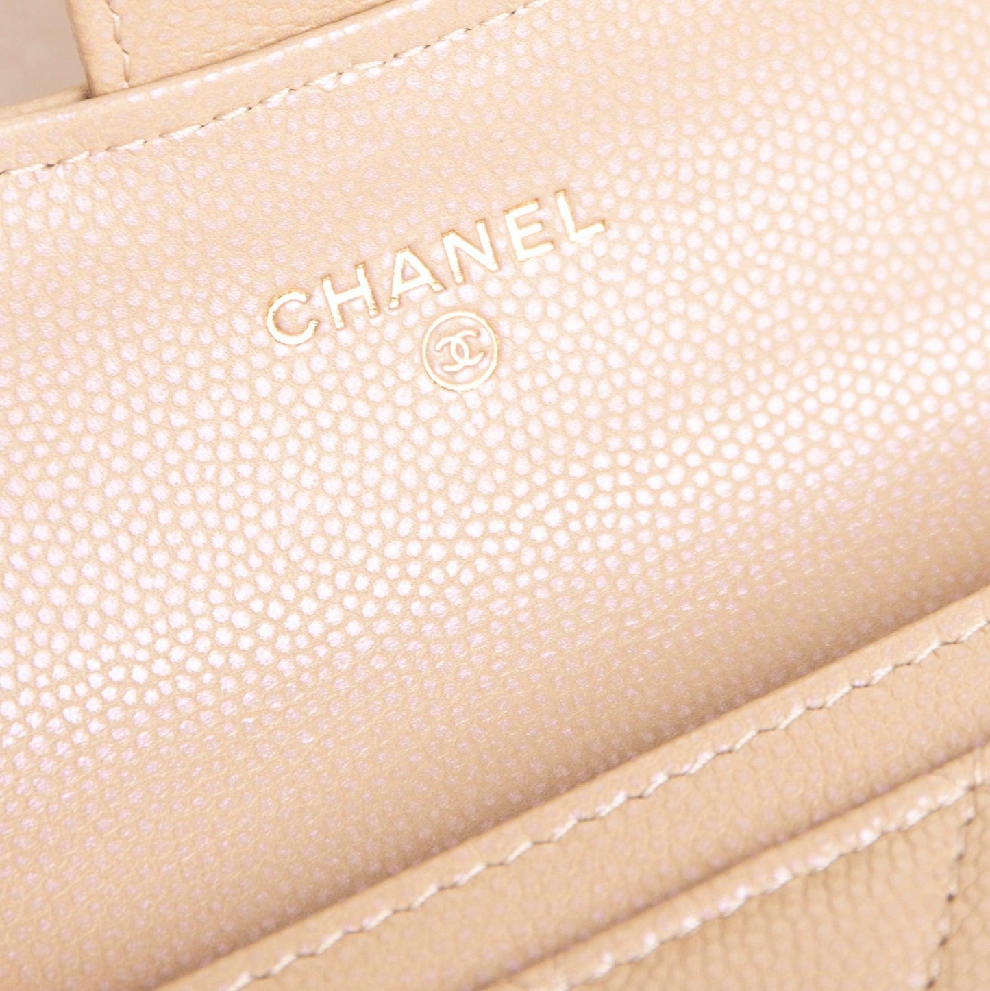 Chanel 2021 Caviar Classic Card Holder