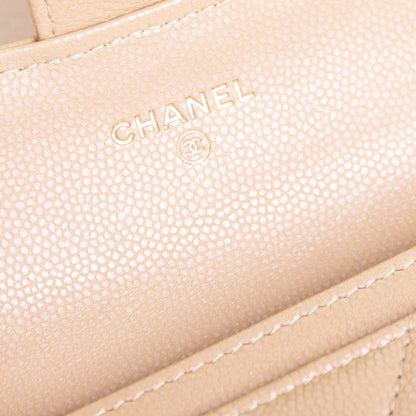 Chanel 2021 Caviar Classic Card Holder
