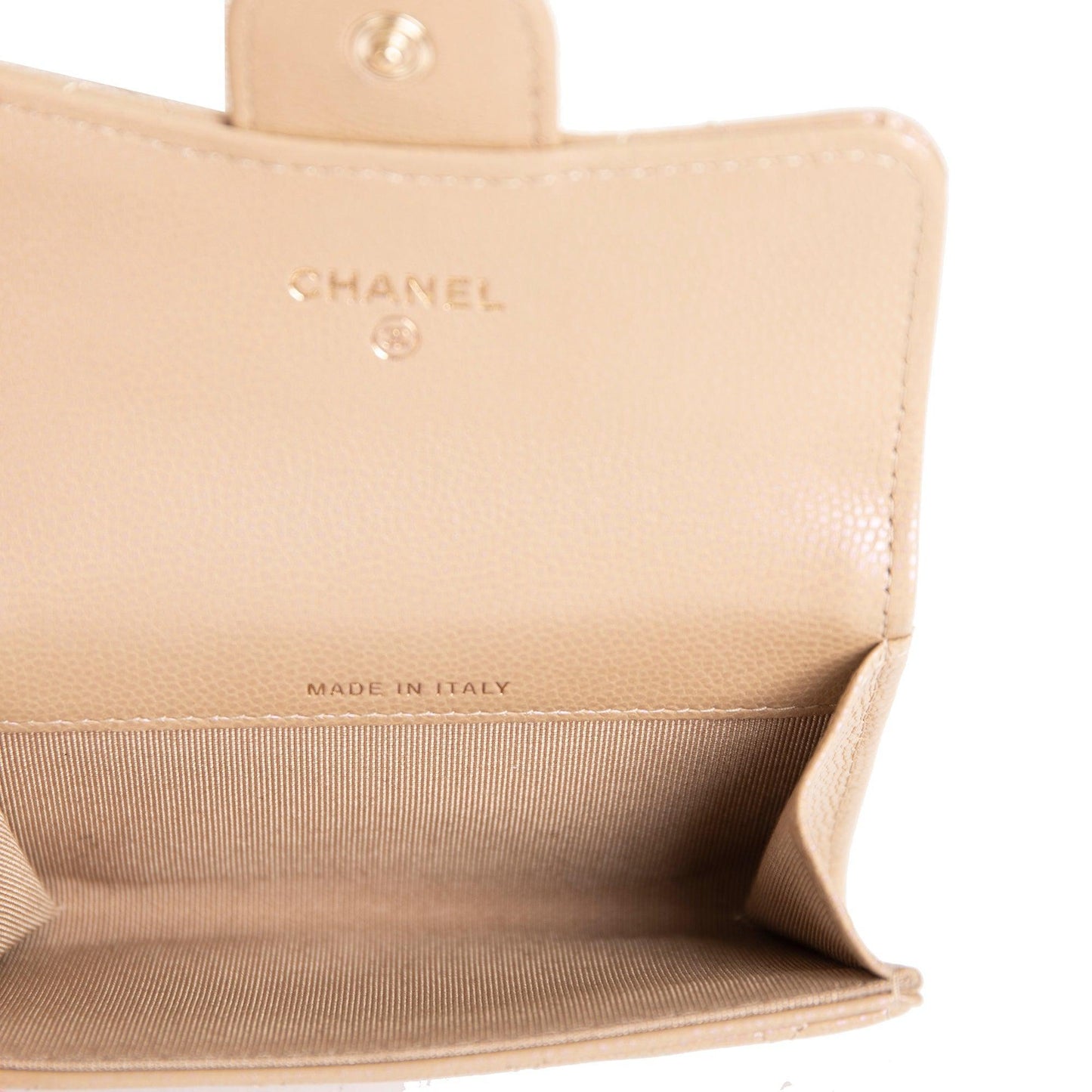 Chanel 2021 Caviar Classic Card Holder