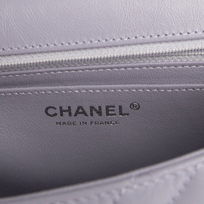 Chanel 2021 Chevron Mini Reissue 2.55 Flap Bag