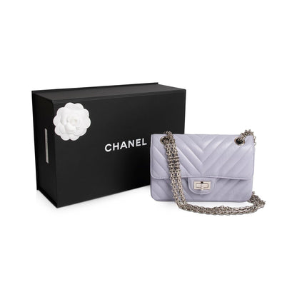 Chanel 2021 Chevron Mini Reissue 2.55 Flap Bag