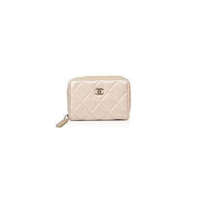 Chanel 2021 Classic Zipped Coin Purse