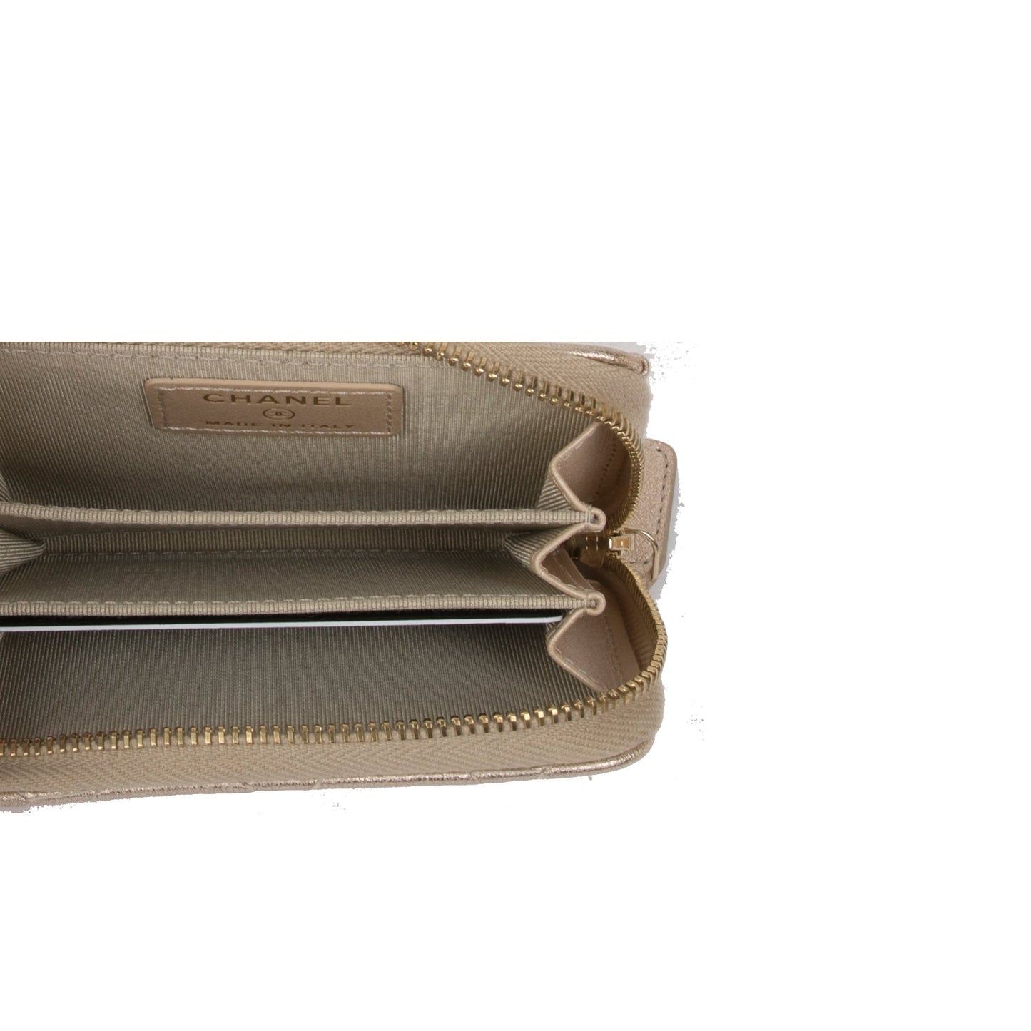 Chanel 2021 Classic Zipped Coin Purse