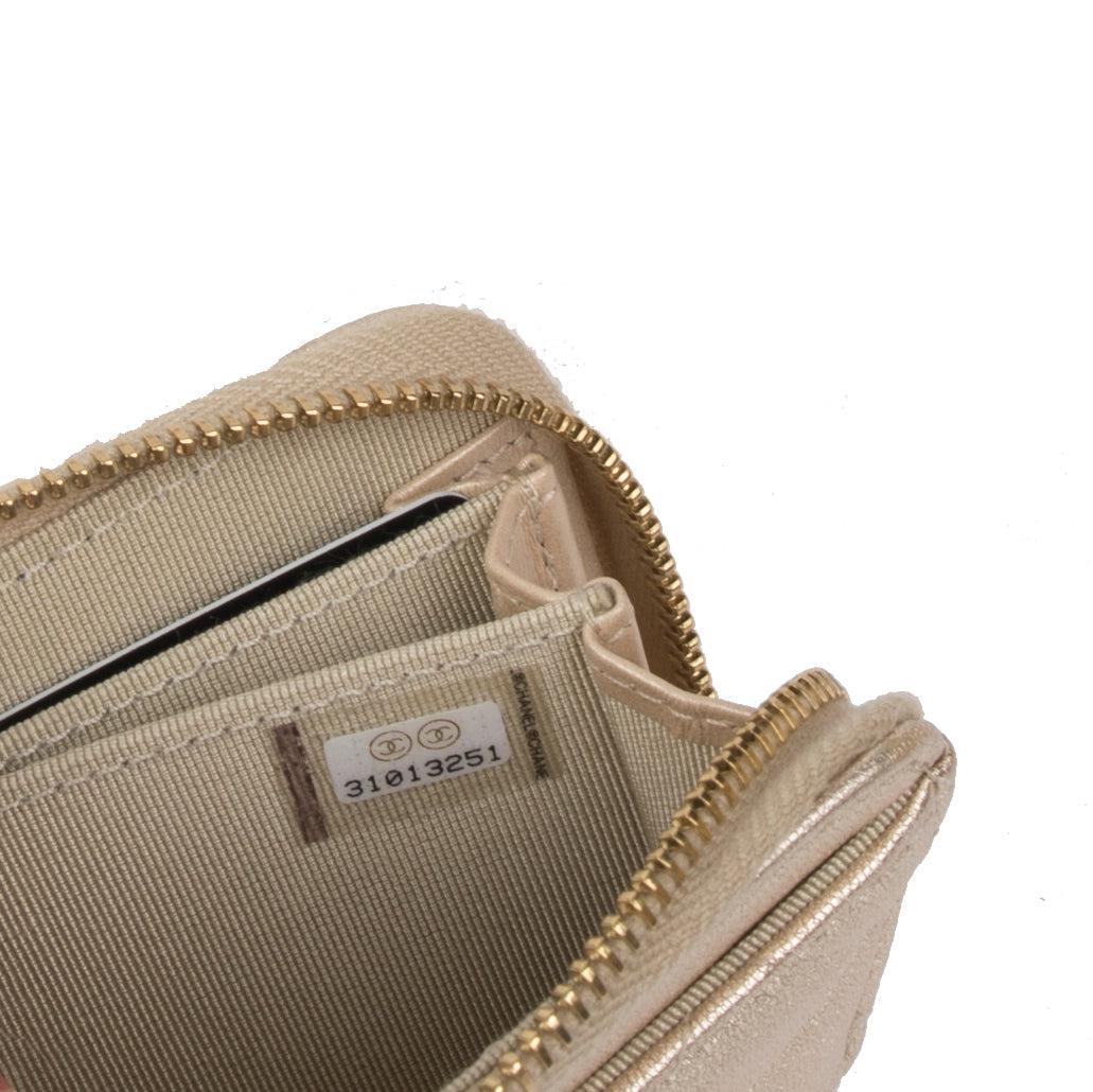 Chanel 2021 Classic Zipped Coin Purse