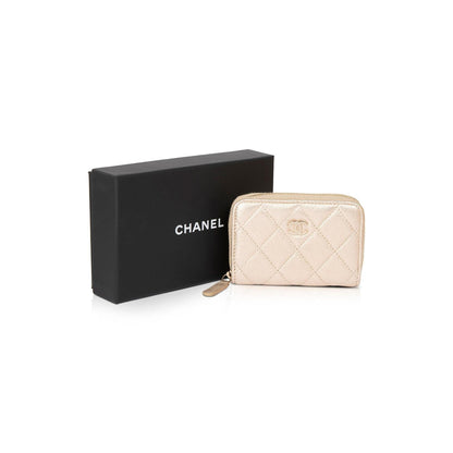 Chanel 2021 Classic Zipped Coin Purse