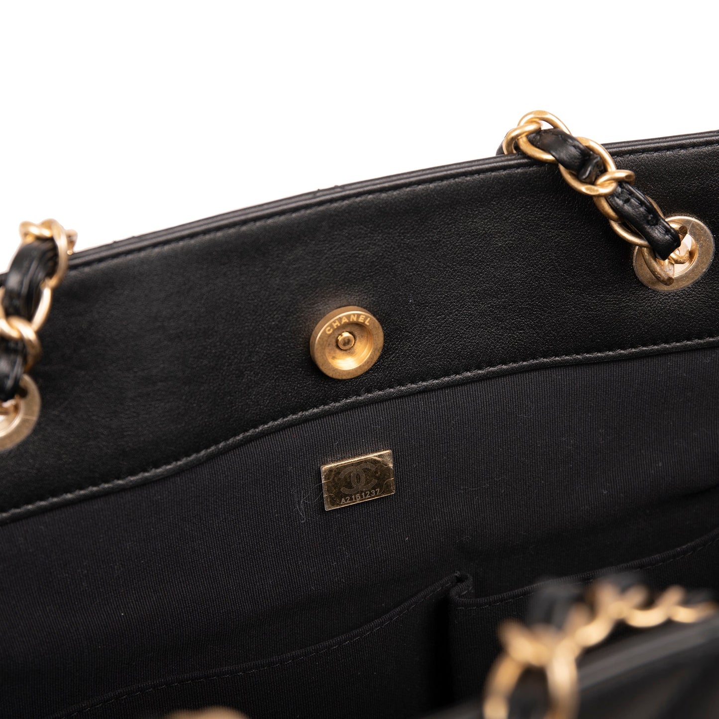 Chanel 2021 Grand Shopping Tote