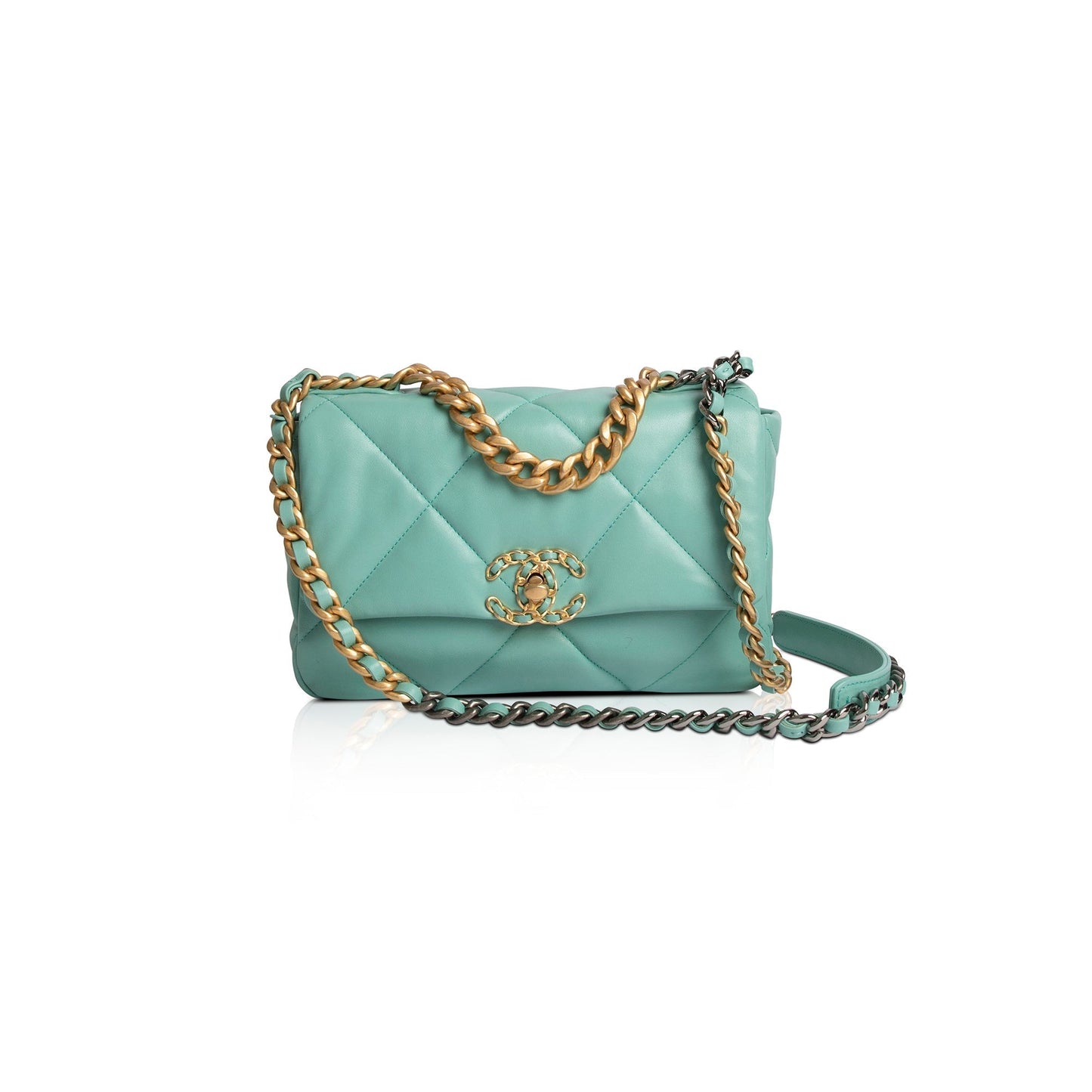 Chanel 2021 Medium 19 Flap Bag