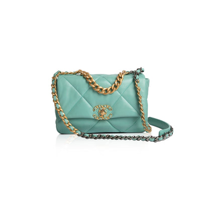 Chanel 2021 Medium 19 Flap Bag