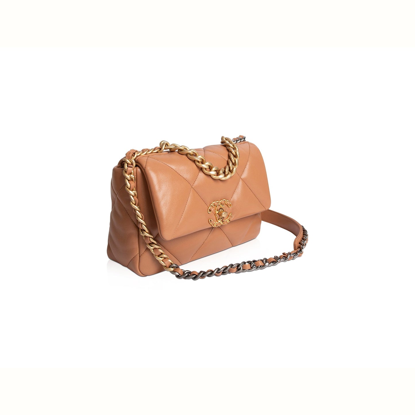 Chanel 2021 Medium 19 Flap Bag
