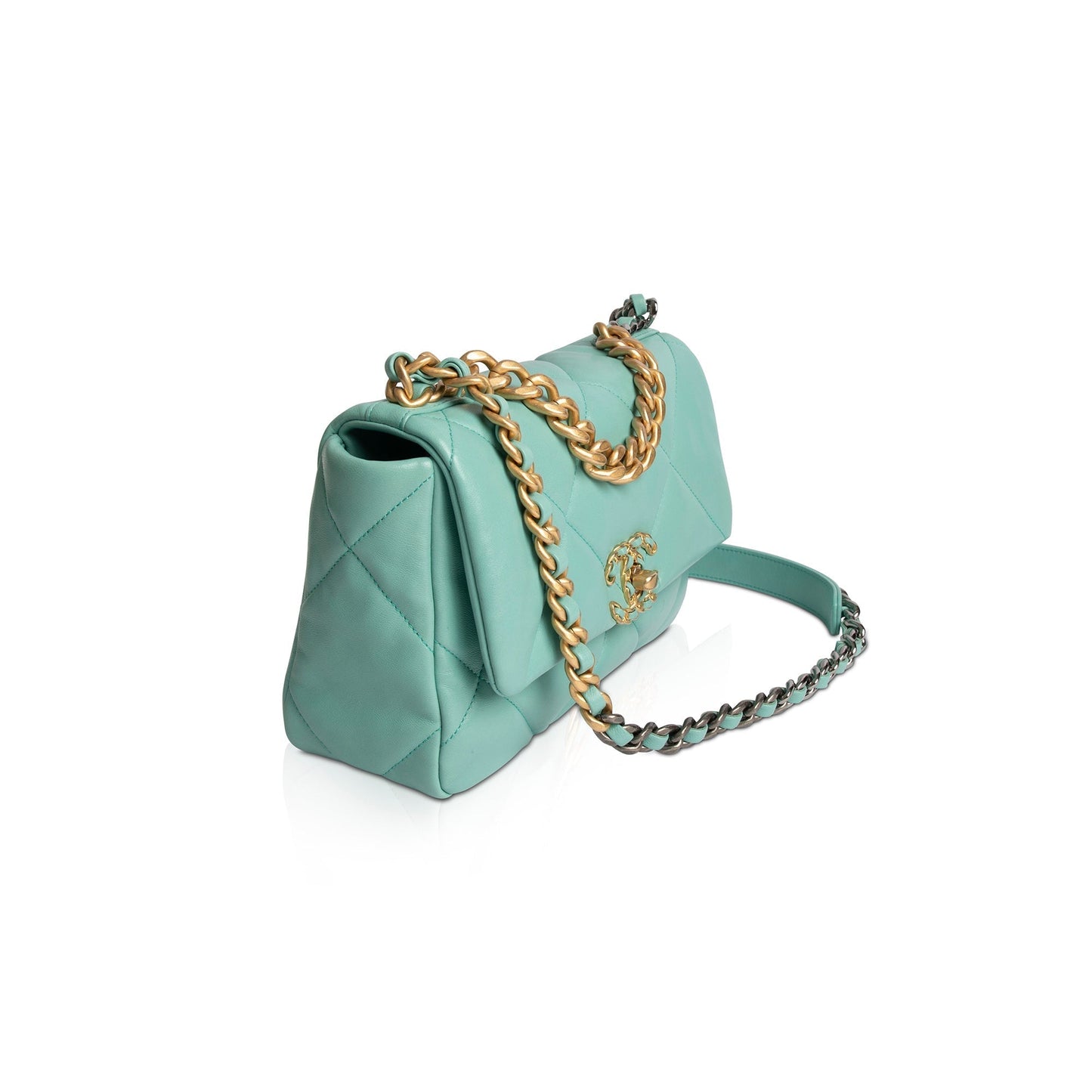 Chanel 2021 Medium 19 Flap Bag