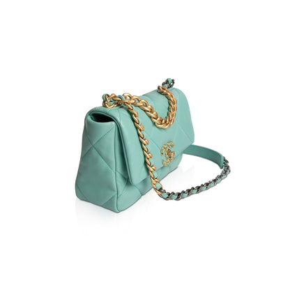 Chanel 2021 Medium 19 Flap Bag