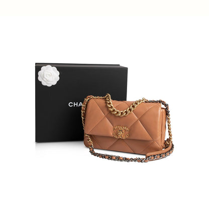 Chanel 2021 Medium 19 Flap Bag