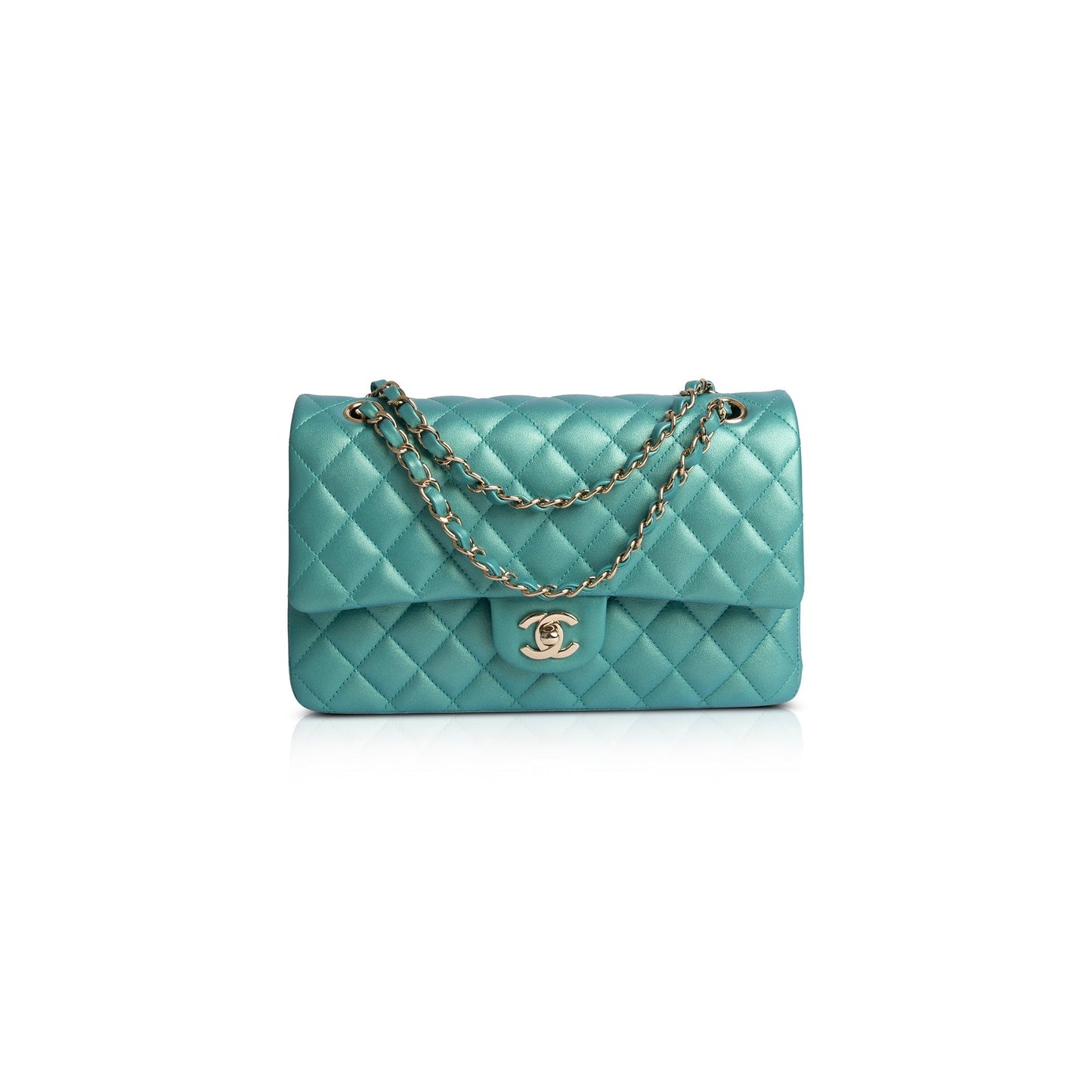 Chanel 2021 Medium Classic Double Flap Bag