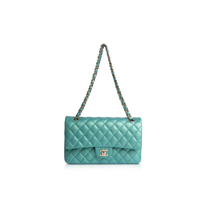 Chanel 2021 Medium Classic Double Flap Bag