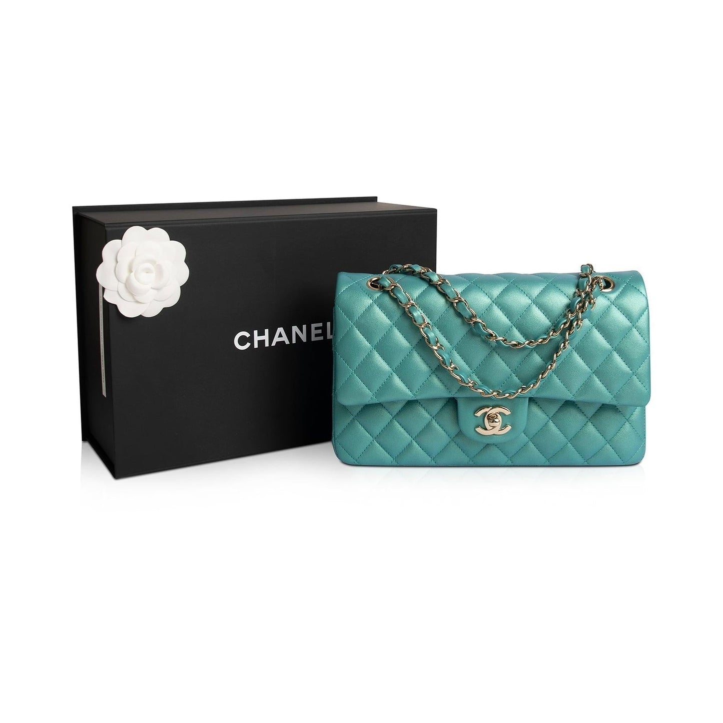 Chanel 2021 Medium Classic Double Flap Bag