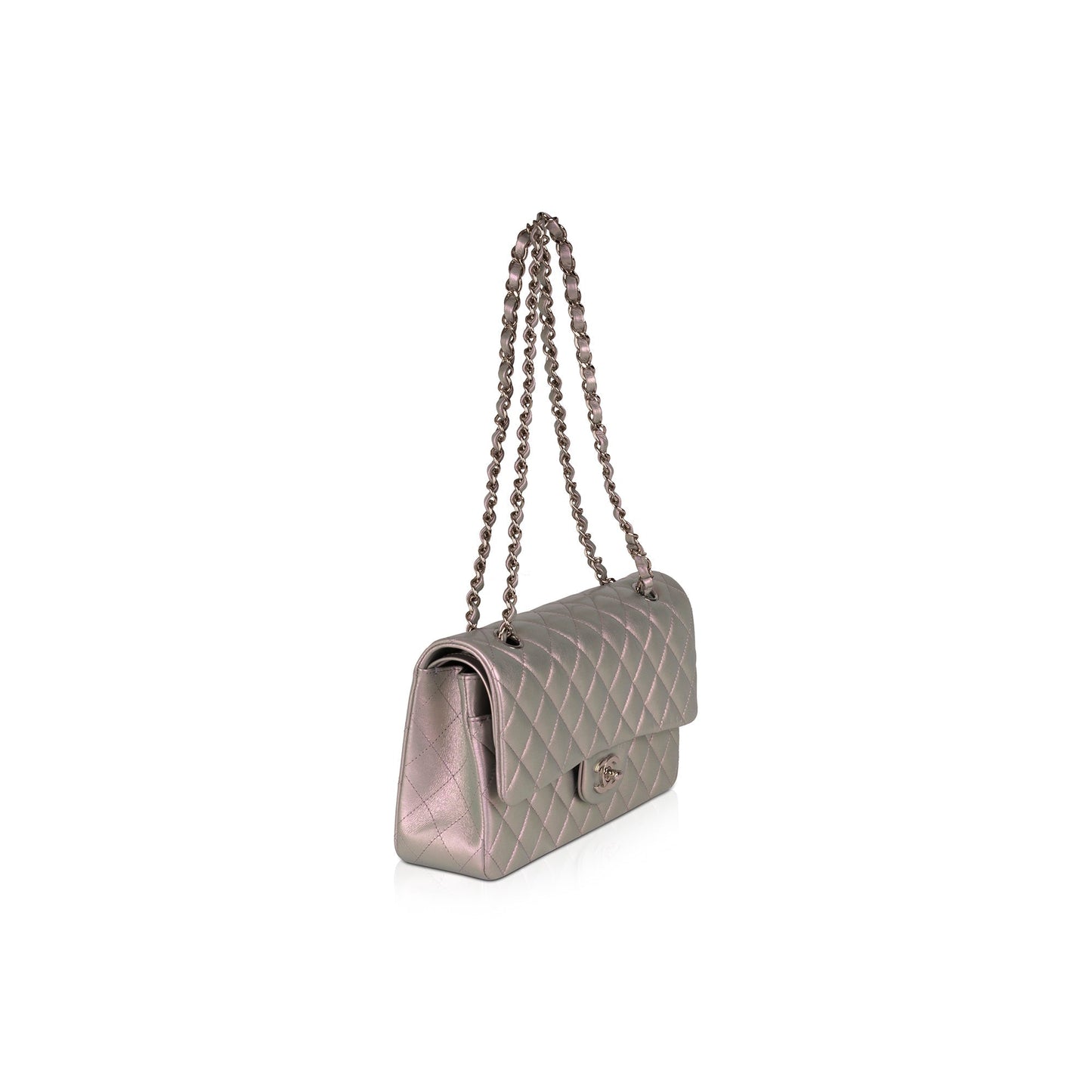 Chanel 2021 Medium Classic Double Flap Bag