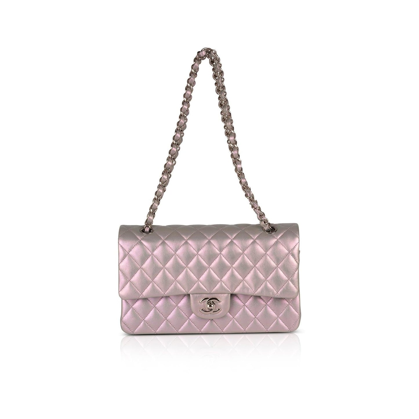 Chanel 2021 Medium Classic Double Flap Bag