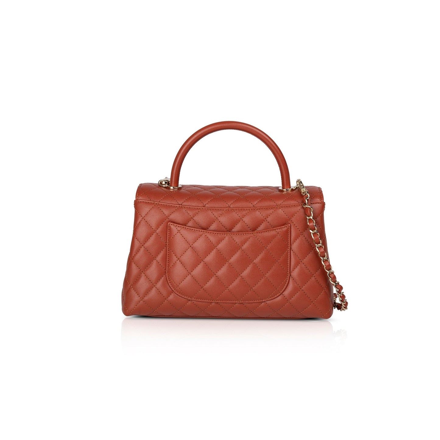 Chanel 2021 Medium Coco Handle Bag