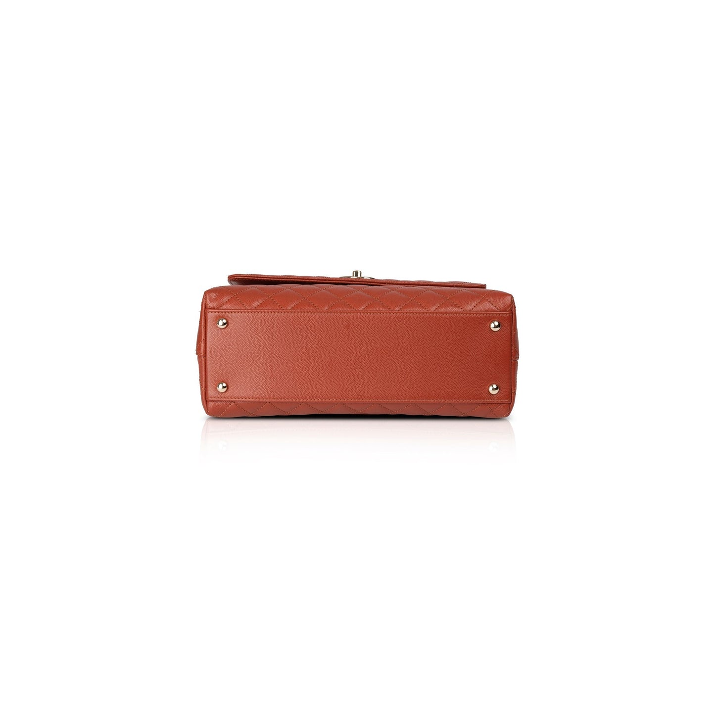Chanel 2021 Medium Coco Handle Bag