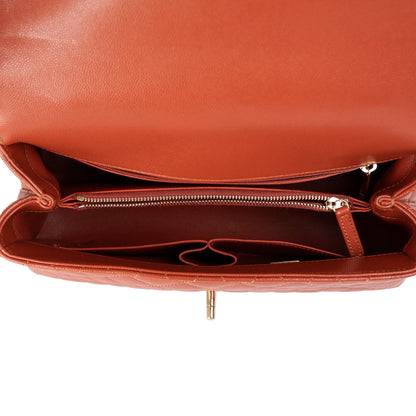 Chanel 2021 Medium Coco Handle Bag