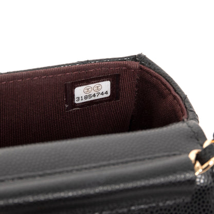 Chanel 2021 Mini Classic Clutch with Chain