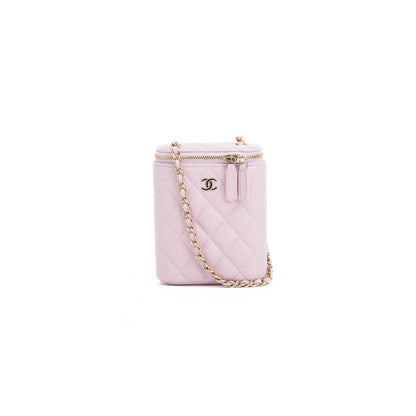 Chanel 2021 Mini Coco Beauty Vanity Case