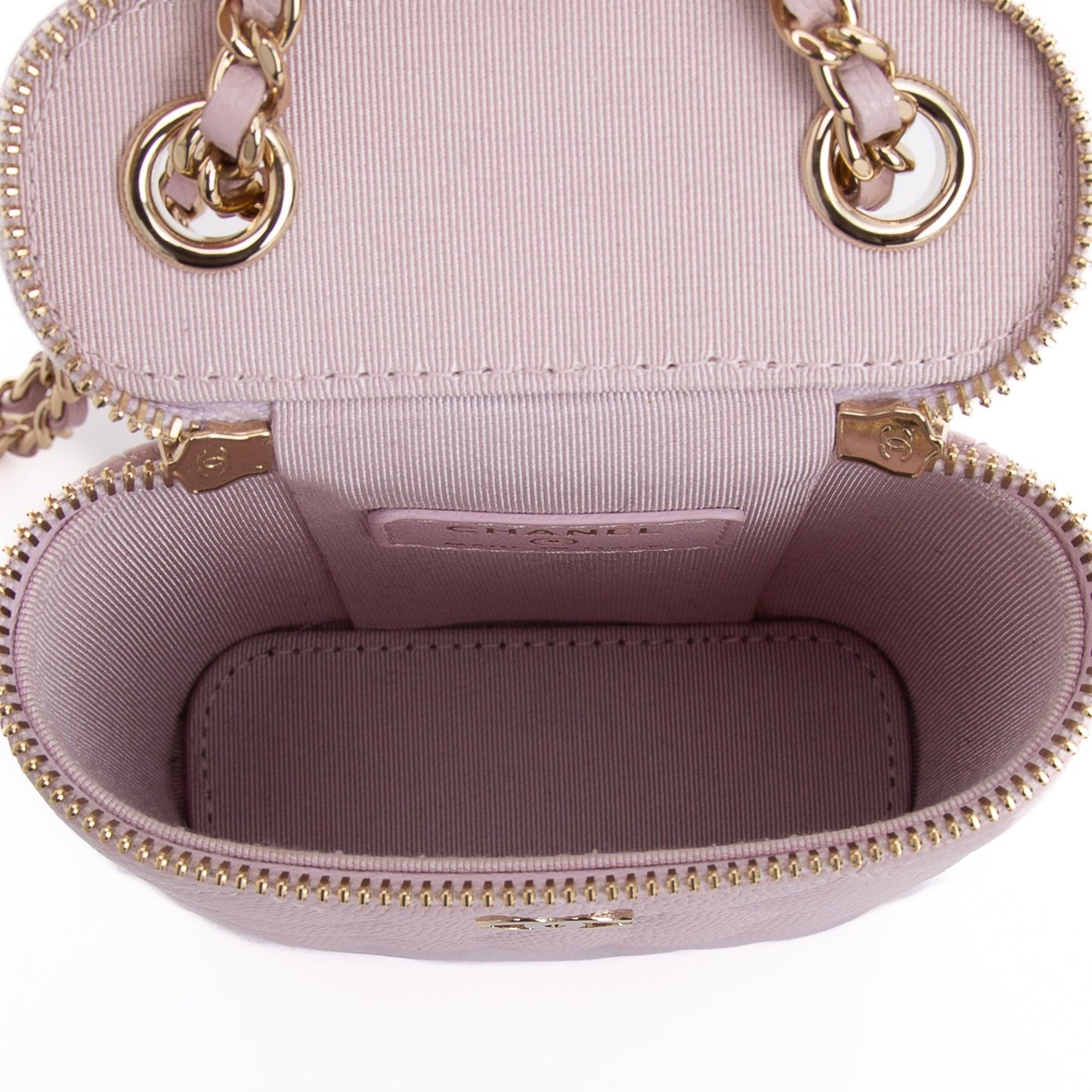 Chanel 2021 Mini Coco Beauty Vanity Case