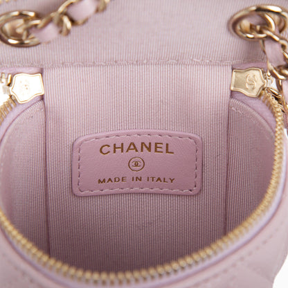 Chanel 2021 Mini Coco Beauty Vanity Case