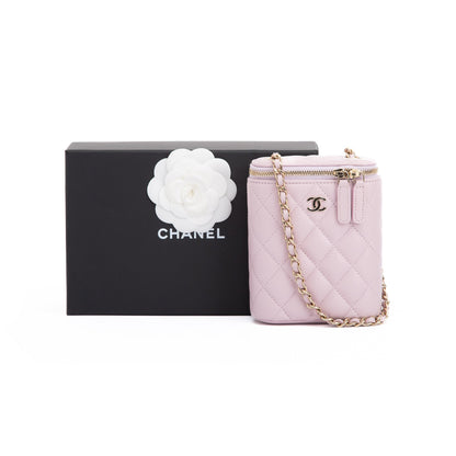 Chanel 2021 Mini Coco Beauty Vanity Case