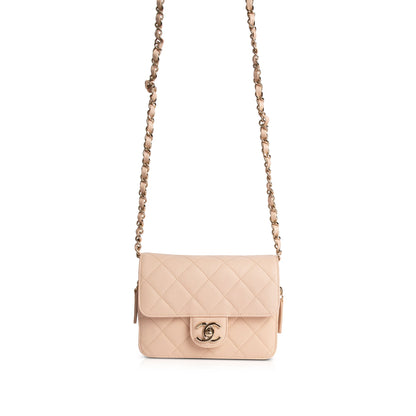 Chanel 2021 Mini Like A Wallet Flap Bag