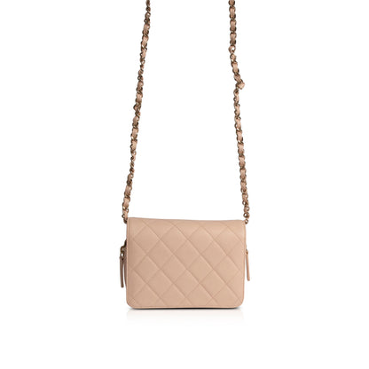 Chanel 2021 Mini Like A Wallet Flap Bag