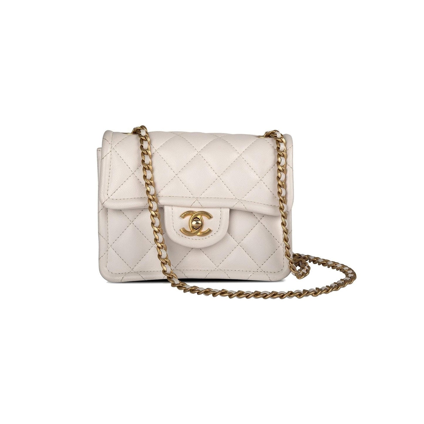 Chanel 2021 Mini Sweet Classic Flap Bag