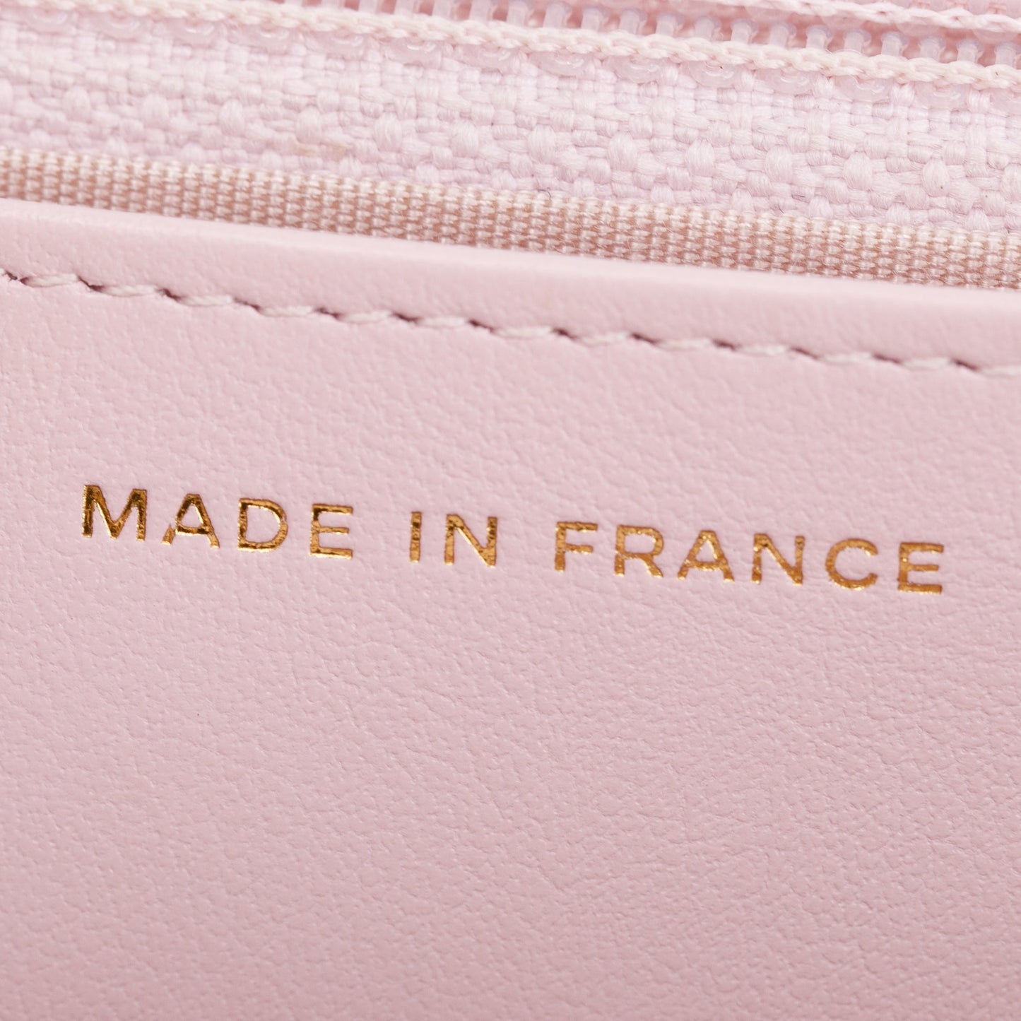 Chanel 2021 Pink Caviar Leather Coco Candy Wallet on Chain