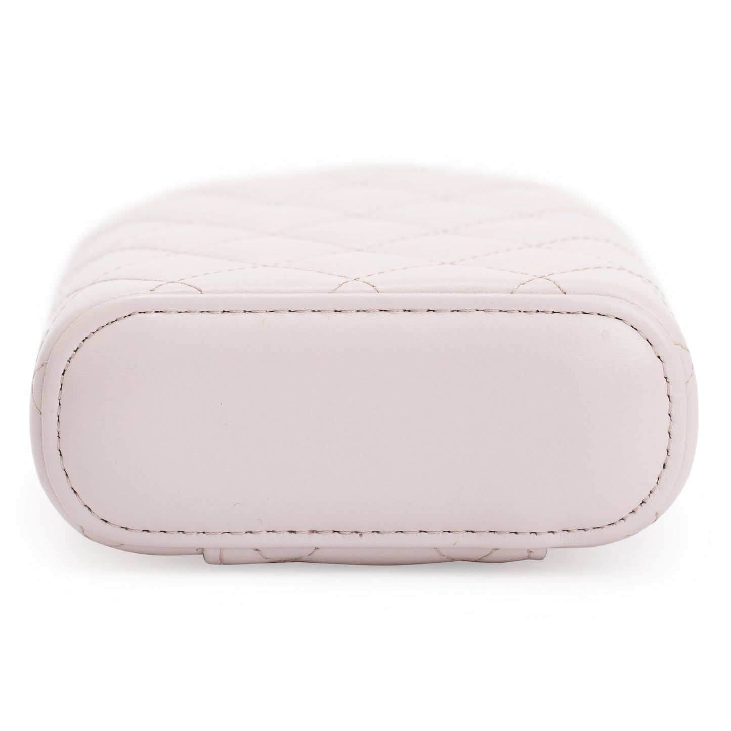Chanel 2021 Pink Quilted Lambskin Leather Trendy CC Phone Holder Crossbody
