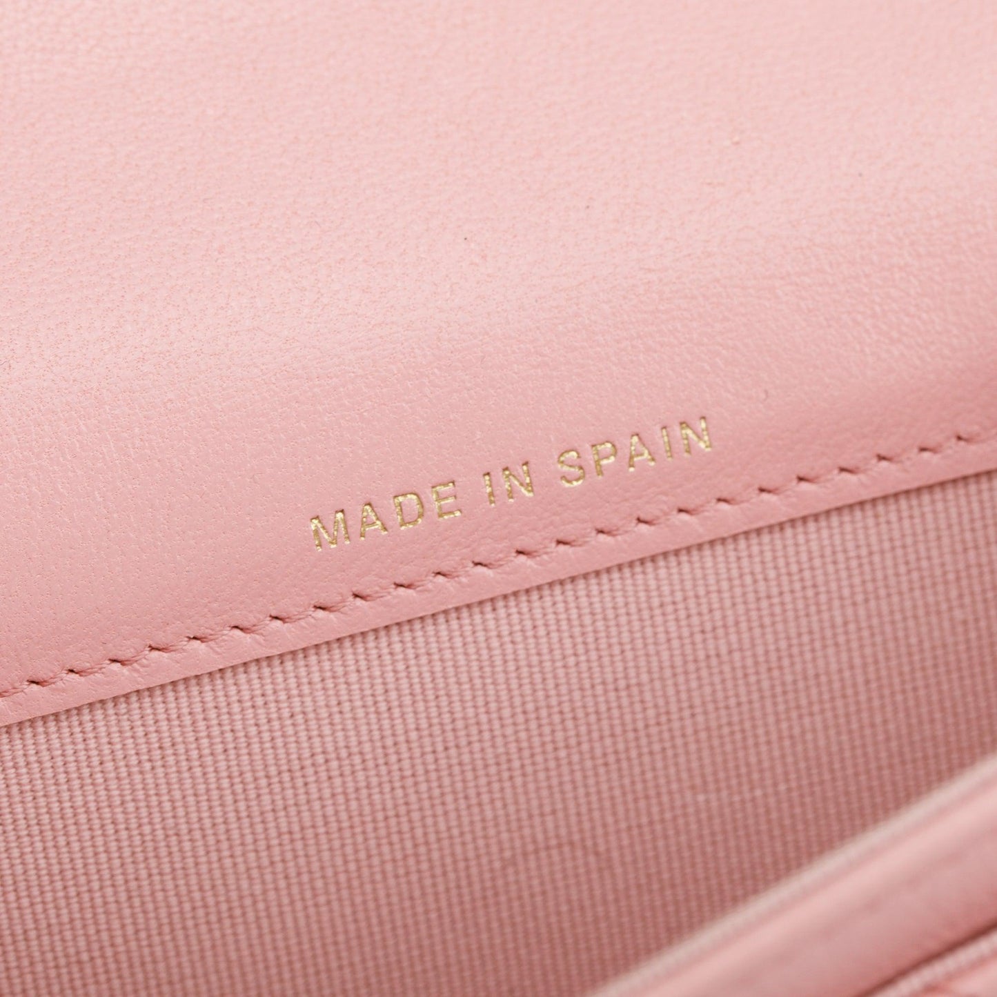 Chanel 2021 Pink Quilted Leather 19 Flap Wallet