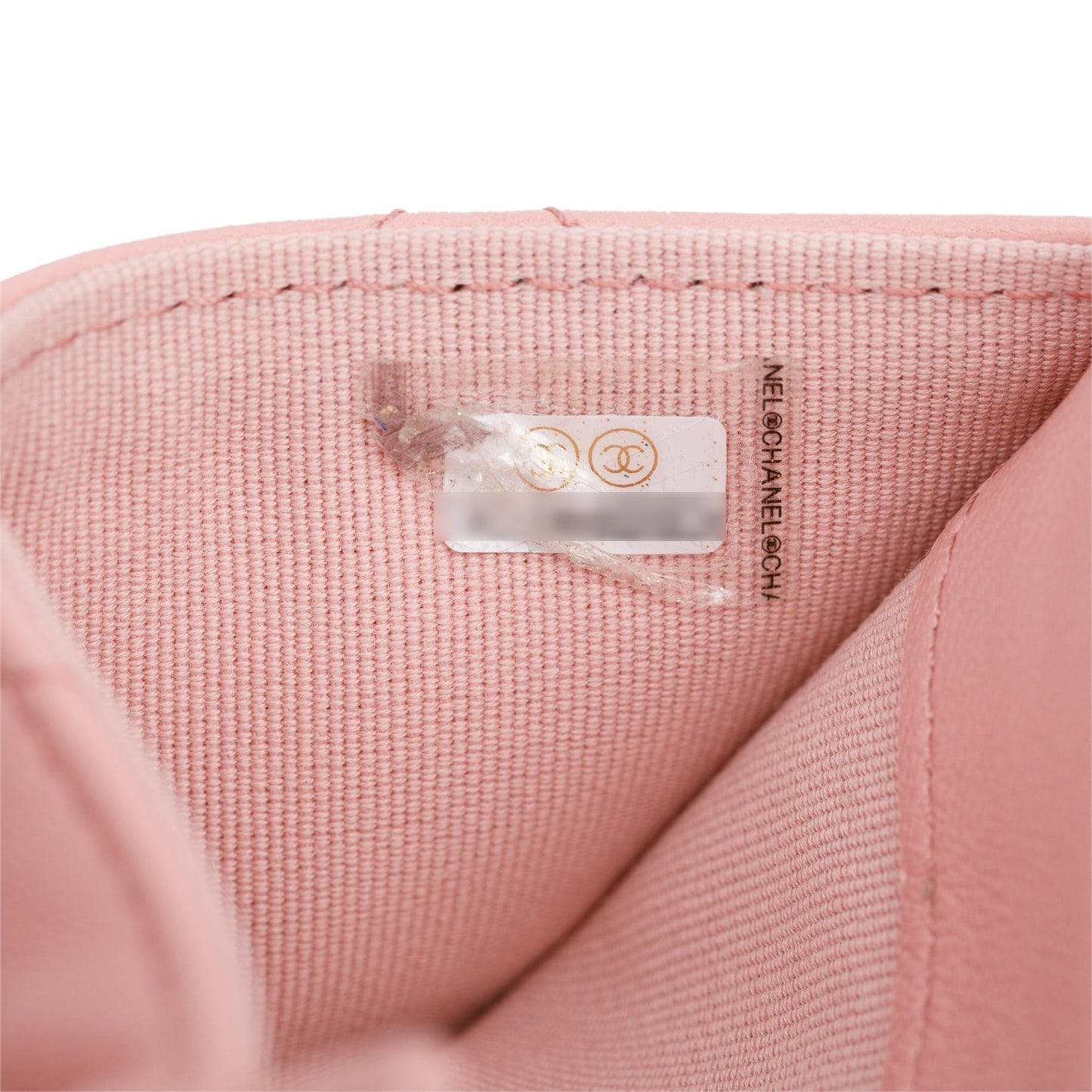 Chanel 2021 Pink Quilted Leather 19 Flap Wallet