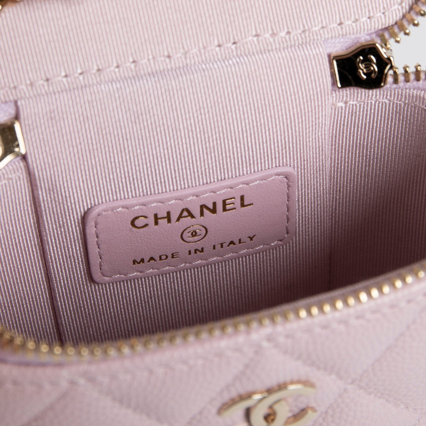 Chanel 2021 Small Vanity Case