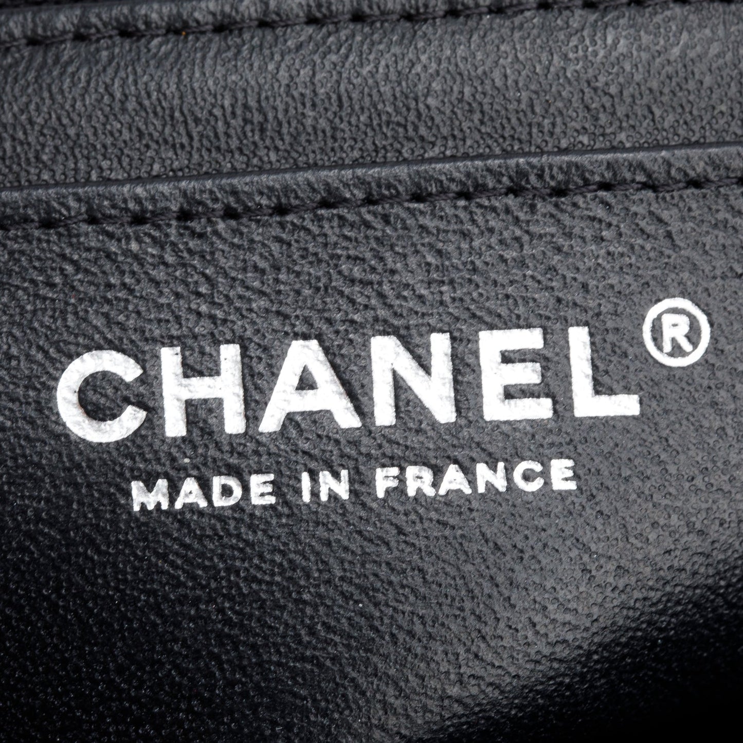 Chanel 2021 So Black Quilted Lambskin Leather Classic Square Mini Flap Bag