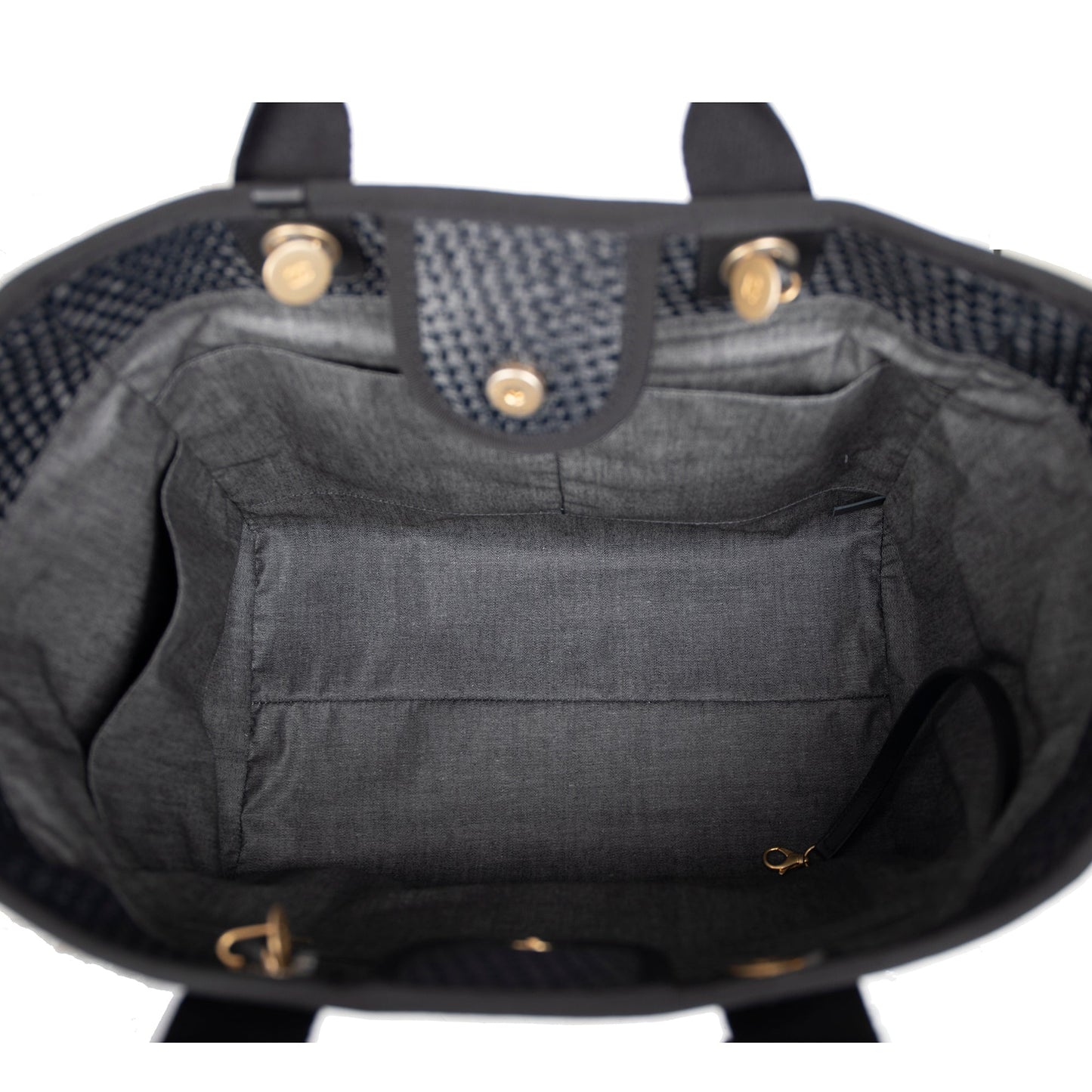 Chanel 2021 Straw Raffia Calfskin Chain Medium Deauville Tote