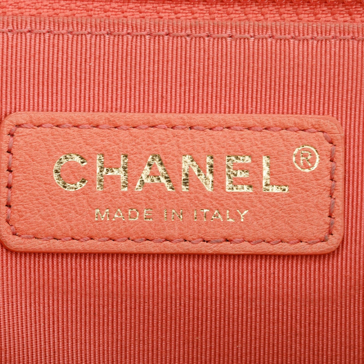 Chanel 2021 White Calfskin Leather Medium Logo Strap Flap Bag