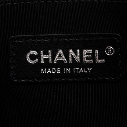 Chanel 2021 White Caviar Leather Small My Everything Flap Bag