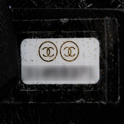 Chanel 2021 White Caviar Leather Small My Everything Flap Bag