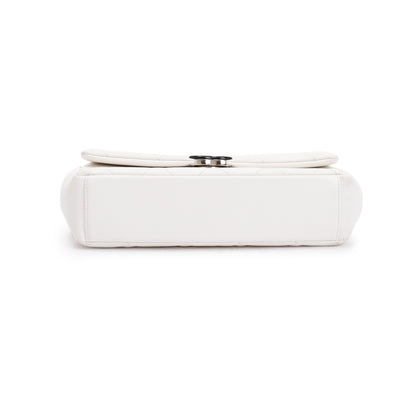 Chanel 2021 White Caviar Leather Small My Everything Flap Bag