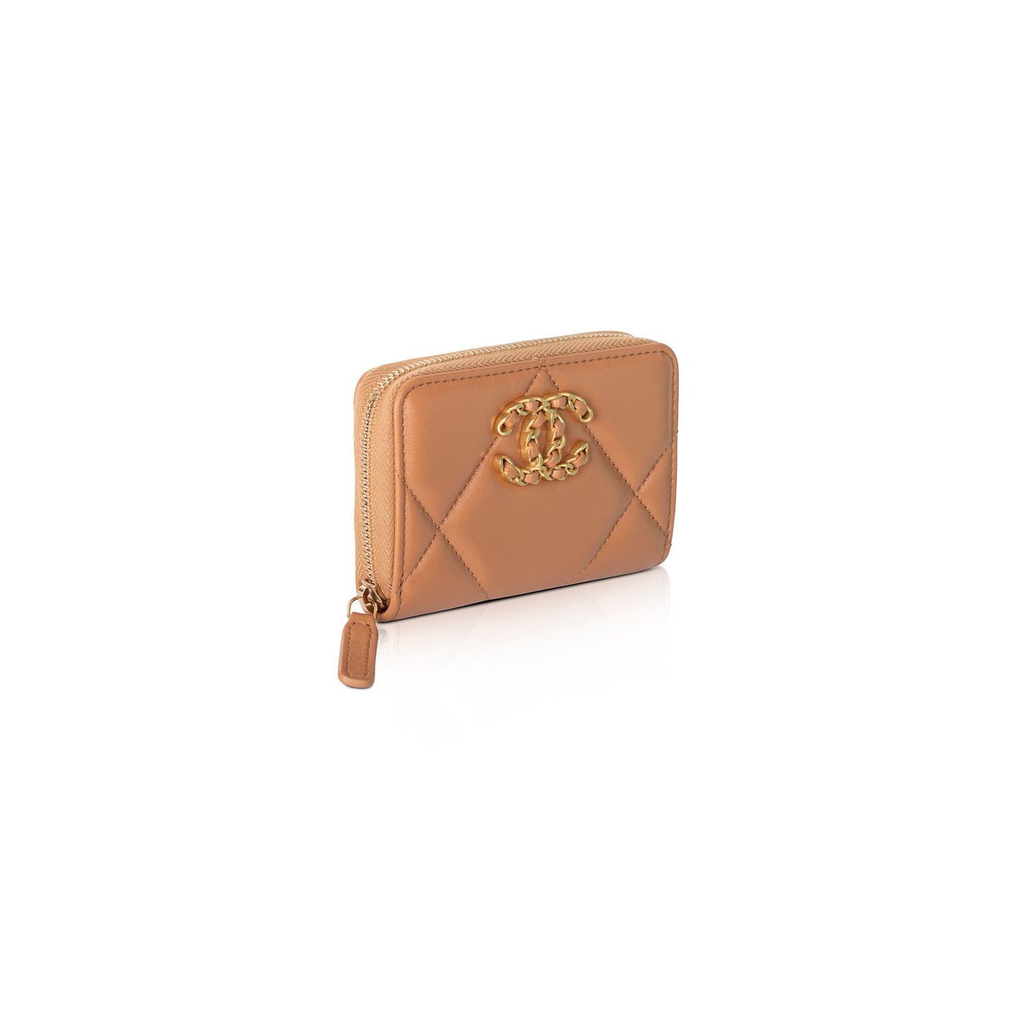Chanel 2022 19 Zipped Coin Purse